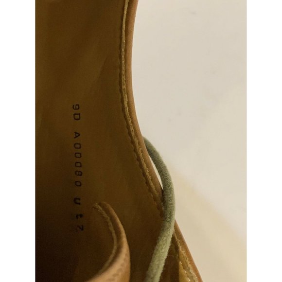 Joseph Abboud Oxfords Men’s Sz 9D Brown Leather Dress Shoes - Picture 8 of 8